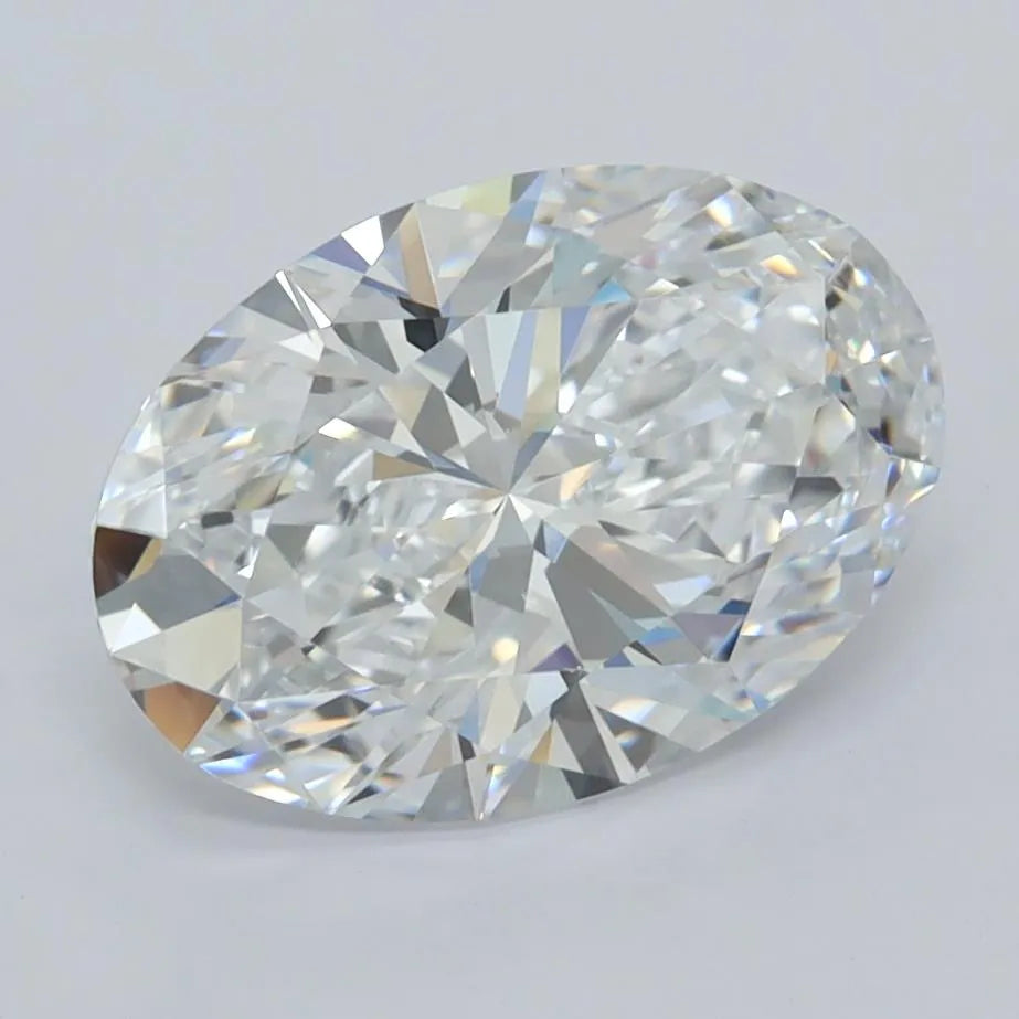 2.52ct Oval Lab Grown Diamond (Colour D, Clarity VVS1, IGI Certified)