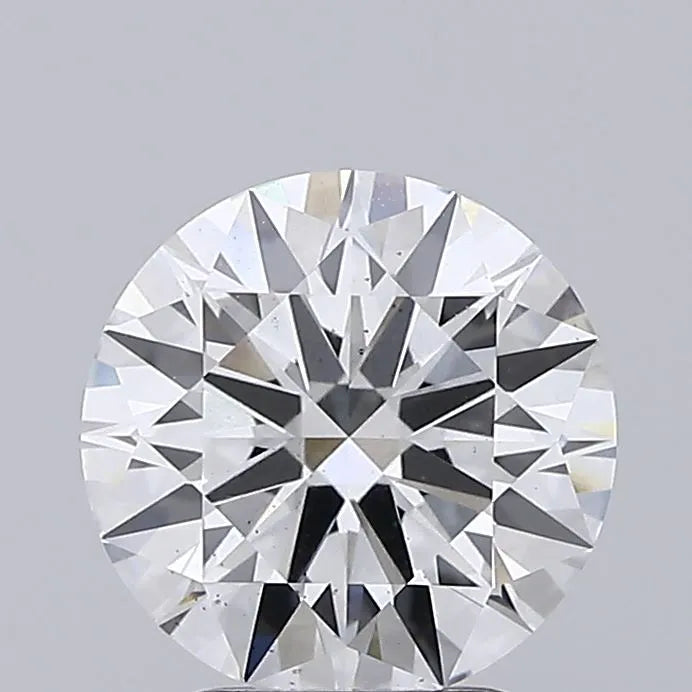 2.52ct Round Lab Grown Diamond (Colour F, Clarity SI1, Cut ID, IGI Certified)