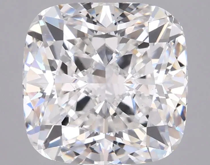 2.54ct Cushion modified Lab Grown Diamond (Colour E, Clarity VVS2, IGI Certified)