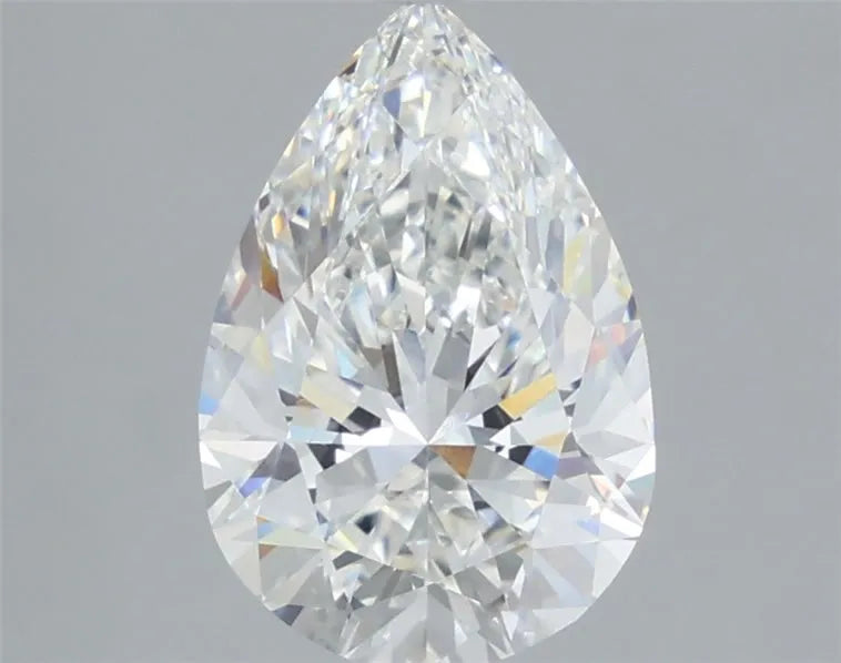 2.55ct Pear Lab Grown Diamond (Colour G, Clarity VVS2, IGI Certified)