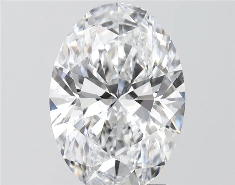 2.56ct Oval Lab Grown Diamond (Colour E, Clarity VVS1, IGI Certified)