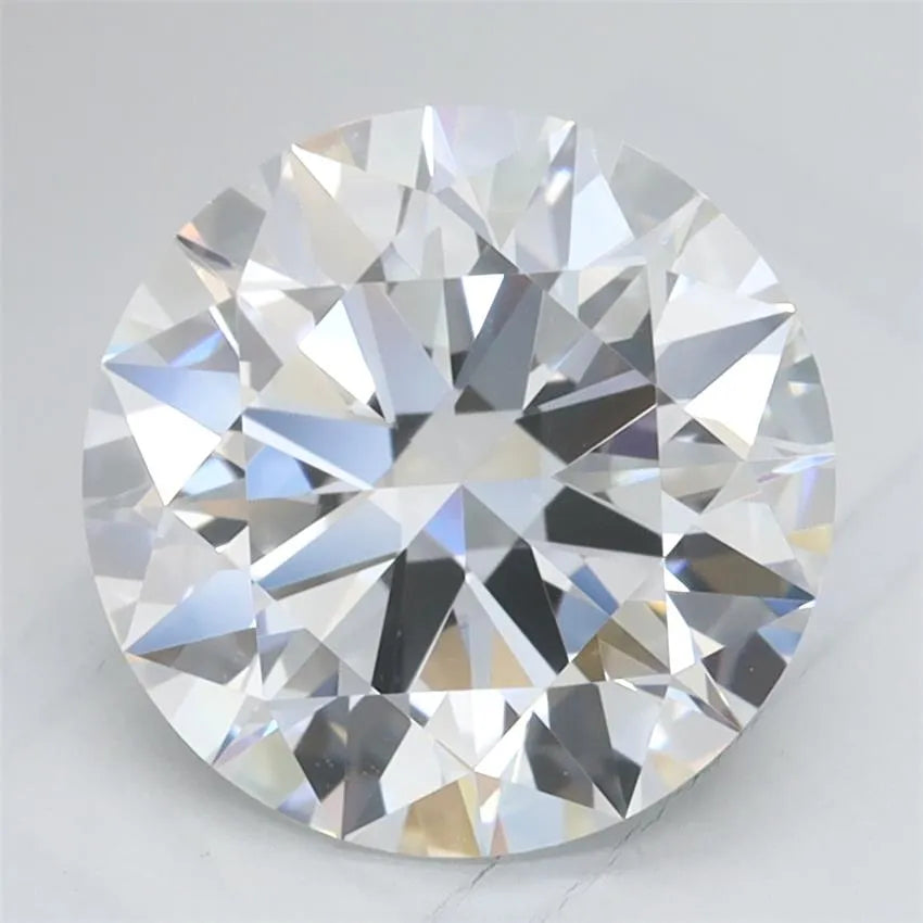 2.56ct Round Lab Grown Diamond (Colour D, Clarity IF, Cut ID, GCAL Certified)