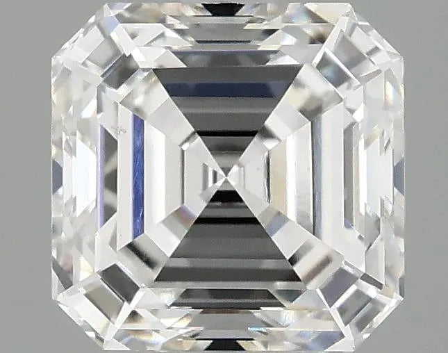 2.57ct Asscher Lab Grown Diamond (Colour F, Clarity VS1, IGI Certified)