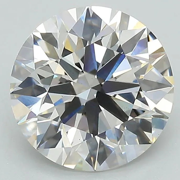 2.57ct Round Lab Grown Diamond (Colour F, Clarity VS2, Cut ID, IGI Certified)