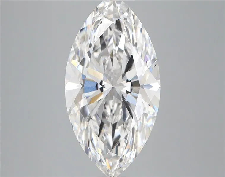 2.58ct Marquise Lab Grown Diamond (Colour E, Clarity VVS1, IGI Certified)
