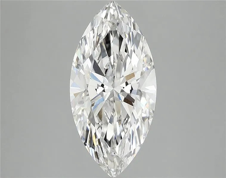 2.58ct Marquise Lab Grown Diamond (Colour G, Clarity VVS2, IGI Certified)