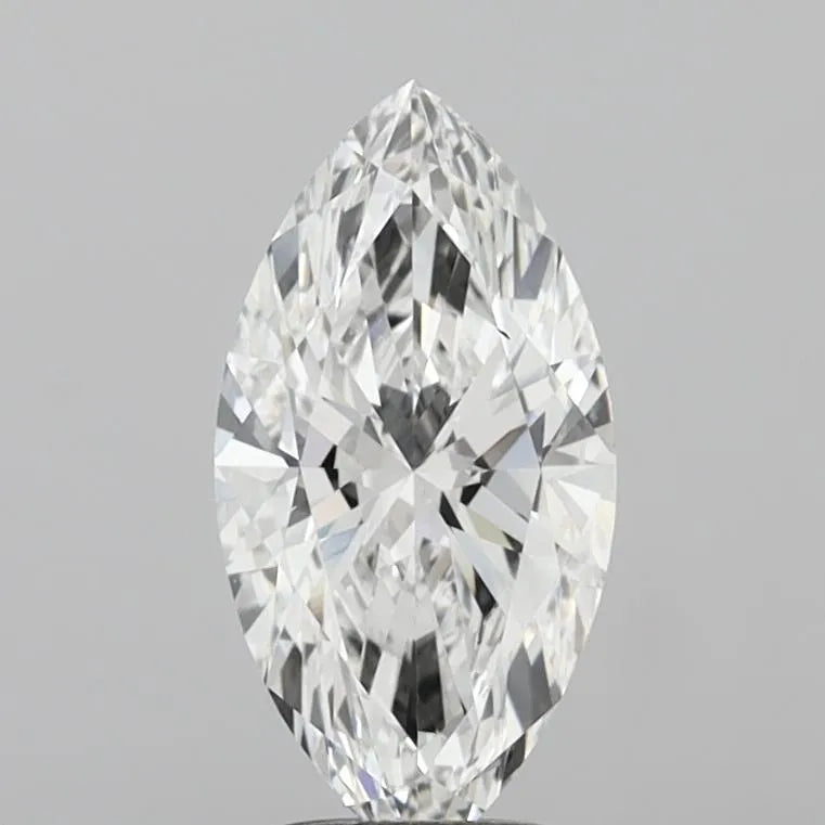 2.59ct Marquise Lab Grown Diamond (Colour E, Clarity VVS2, IGI Certified)