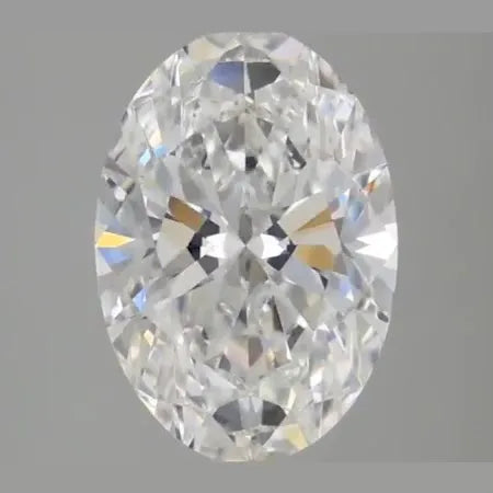 2.59ct Oval Lab Grown Diamond (Colour E, Clarity VVS2, Cut EX, IGI Certified)