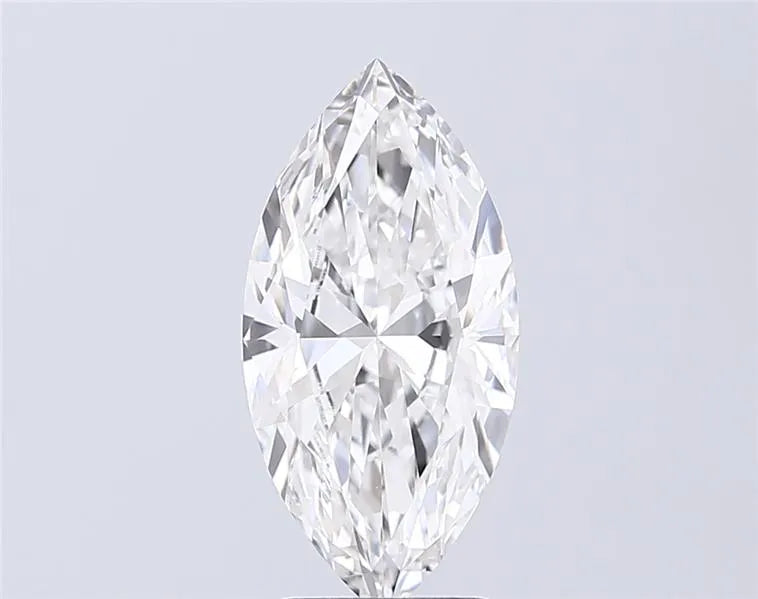 2.60ct Marquise Lab Grown Diamond (Colour D, Clarity VVS1, IGI Certified)