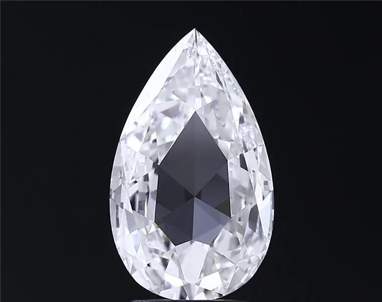 2.60ct Pear Lab Grown Diamond (Colour E, Clarity VVS2, IGI Certified)