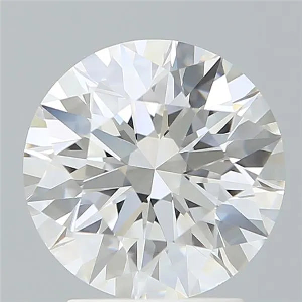 2.60ct Round Lab Grown Diamond (Colour E, Clarity VVS1, Cut ID, IGI Certified)