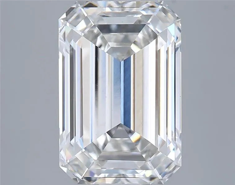 2.61ct Emerald Lab Grown Diamond (Colour F, Clarity VVS2, IGI Certified)
