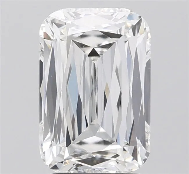 2.67ct Cushion modified Lab Grown Diamond (Colour F, Clarity VVS2, IGI Certified)