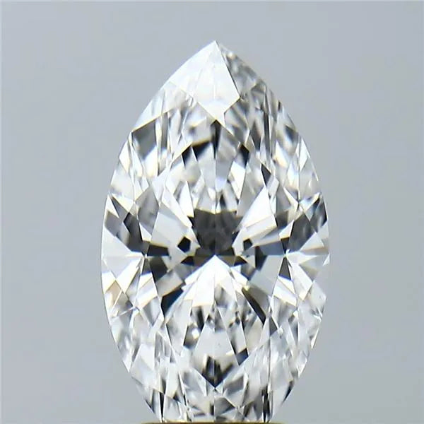 2.70ct Marquise Lab Grown Diamond (Colour E, Clarity VS1, IGI Certified)
