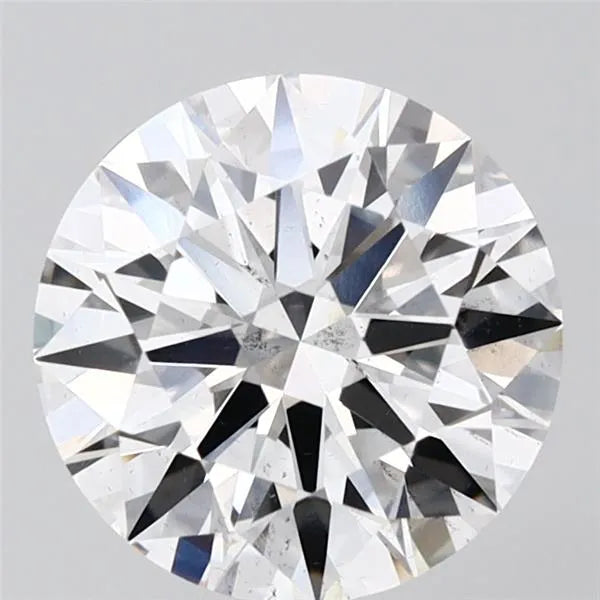2.70ct Round Lab Grown Diamond (Colour F, Clarity SI1, Cut ID, IGI Certified)