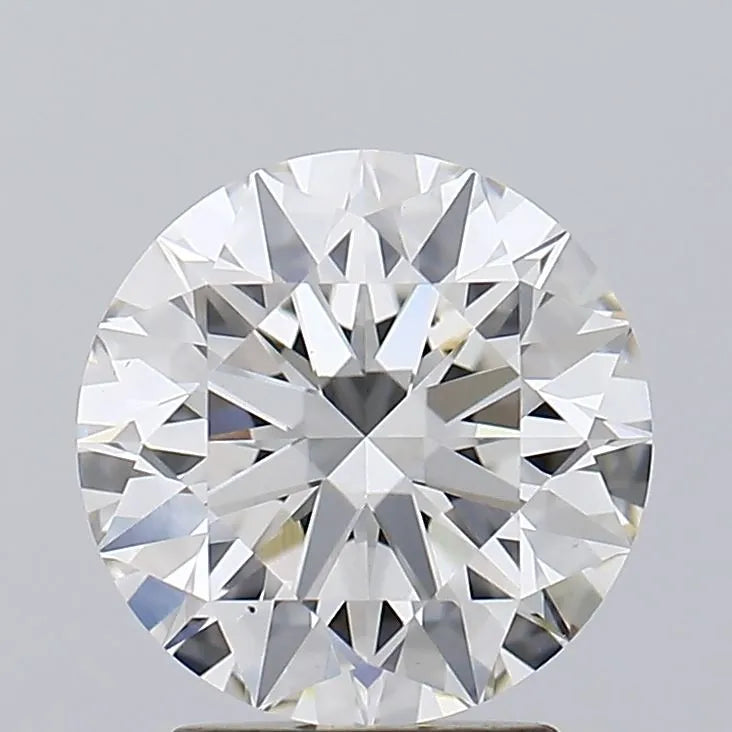2.70ct Round Lab Grown Diamond (Colour H, Clarity VS1, Cut ID, IGI Certified)