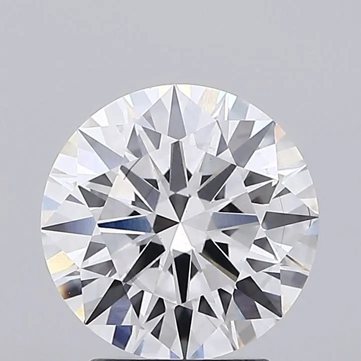 2.72ct Round Lab Grown Diamond (Colour E, Clarity SI1, Cut ID, IGI Certified)