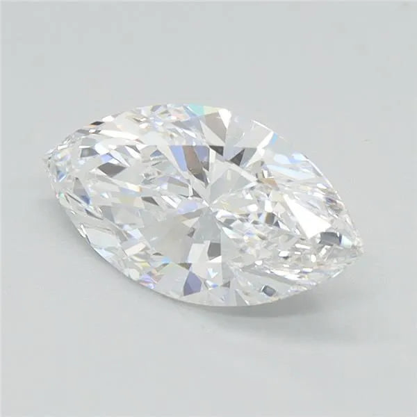 2.73ct Marquise Lab Grown Diamond (Colour D, Clarity VVS2, IGI Certified)