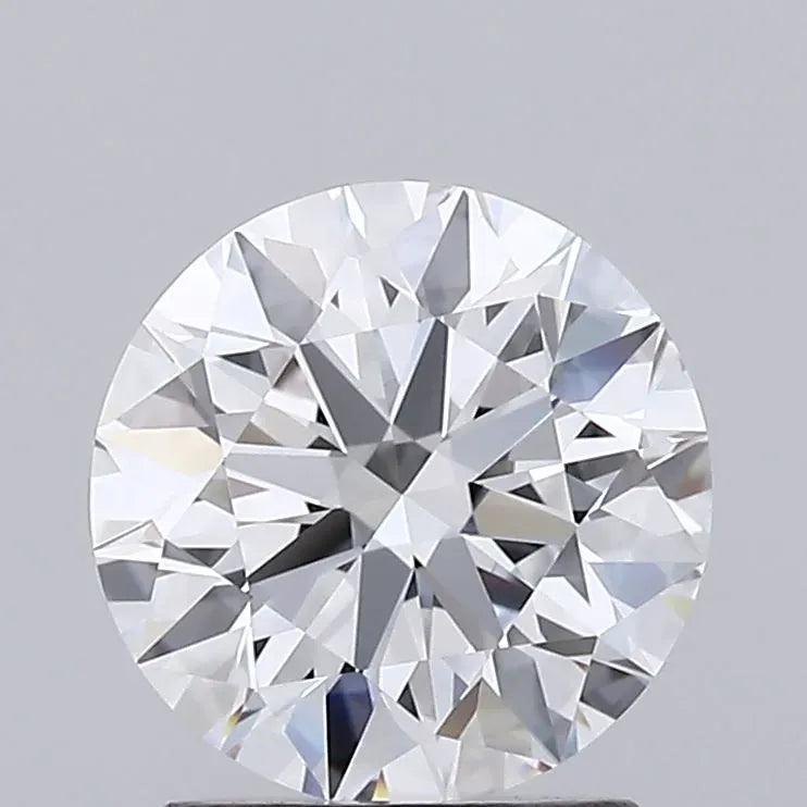 2.73ct Round Lab Grown Diamond (Colour D, Clarity VS1, Cut EX, IGI Certified)