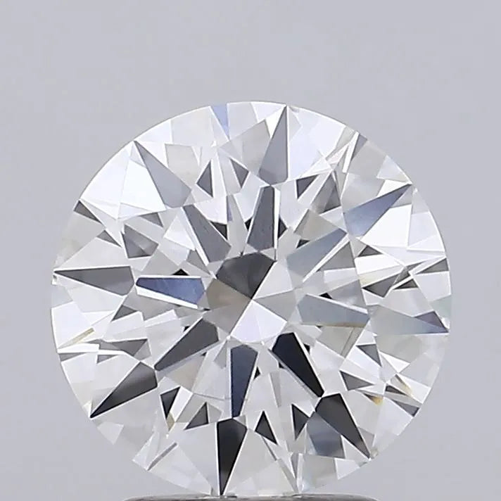 2.73ct Round Lab Grown Diamond (Colour G, Clarity VS1, Cut ID, IGI Certified)