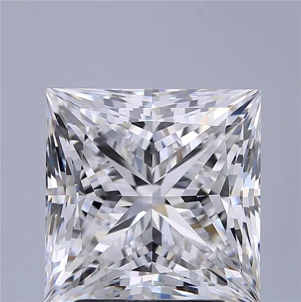 2.74ct Princess Lab Grown Diamond (Colour D, Clarity VVS1, IGI Certified)