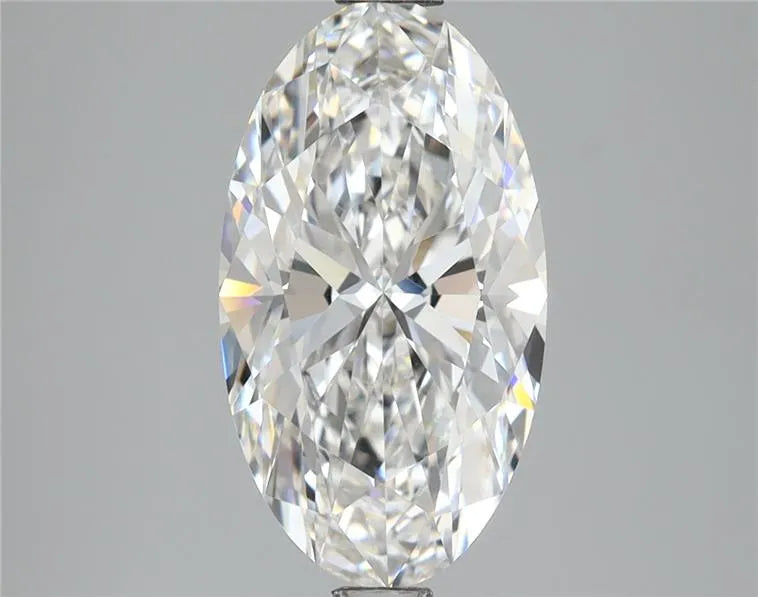 2.81ct Oval Lab Grown Diamond (Colour D, Clarity VVS2, IGI Certified)