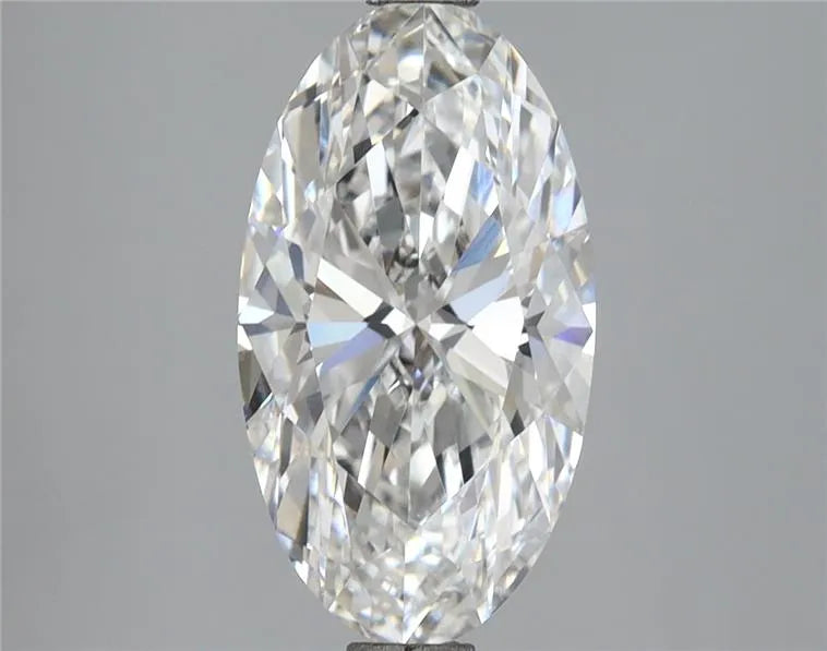 2.81ct Oval Lab Grown Diamond (Colour E, Clarity VVS2, IGI Certified)