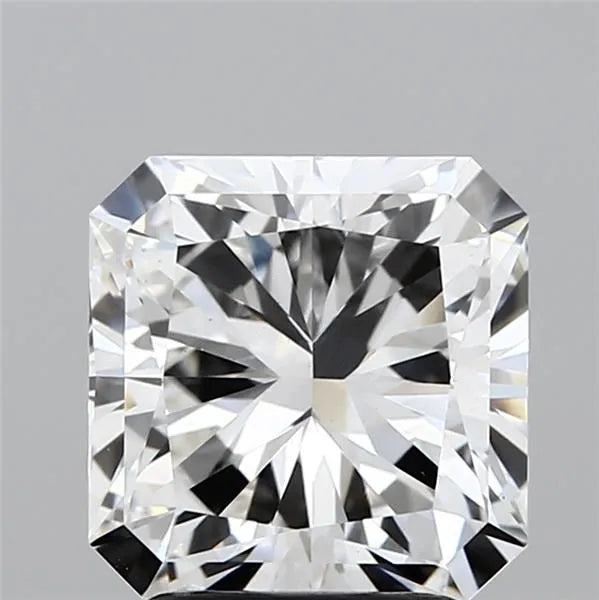 2.81ct Square radiant Lab Grown Diamond (Colour F, Clarity VS1, IGI Certified)