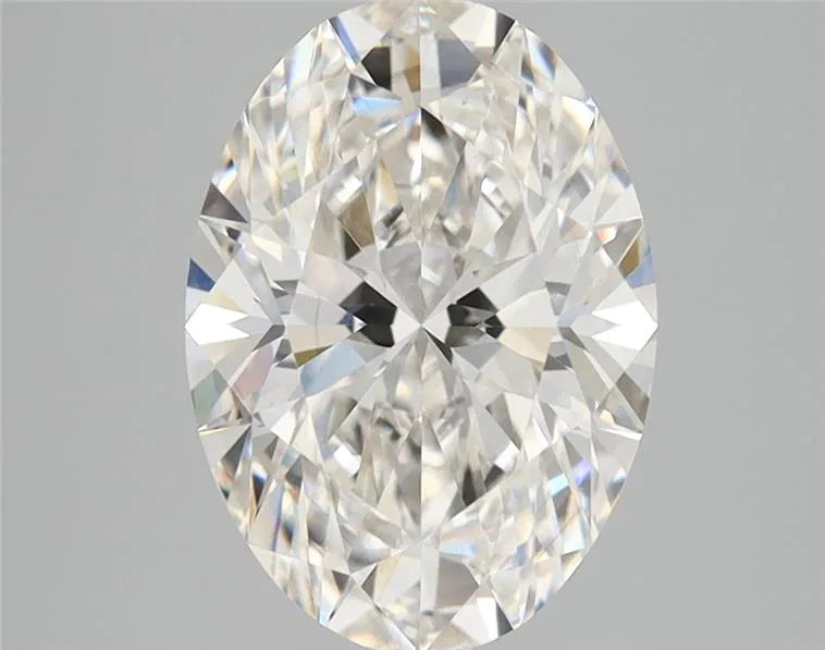 2.82ct Oval Lab Grown Diamond (Colour G, Clarity VS1, IGI Certified)
