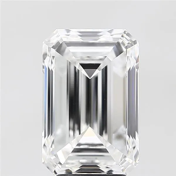 2.83ct Emerald Lab Grown Diamond (Colour E, Clarity IF, IGI Certified)