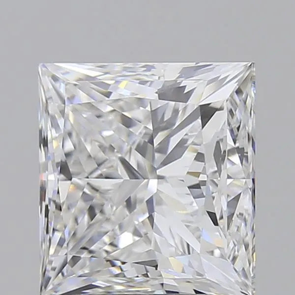 2.83ct Princess Lab Grown Diamond (Colour D, Clarity VVS1, IGI Certified)