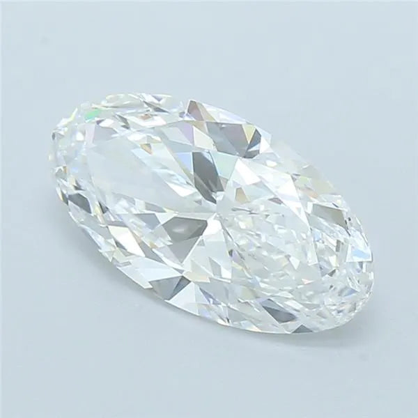2.84ct Oval Lab Grown Diamond (Colour E, Clarity VVS2, IGI Certified)