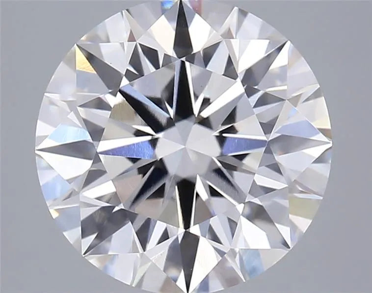 2.87ct Round Lab Grown Diamond (Colour F, Clarity VS1, Cut ID, IGI Certified)