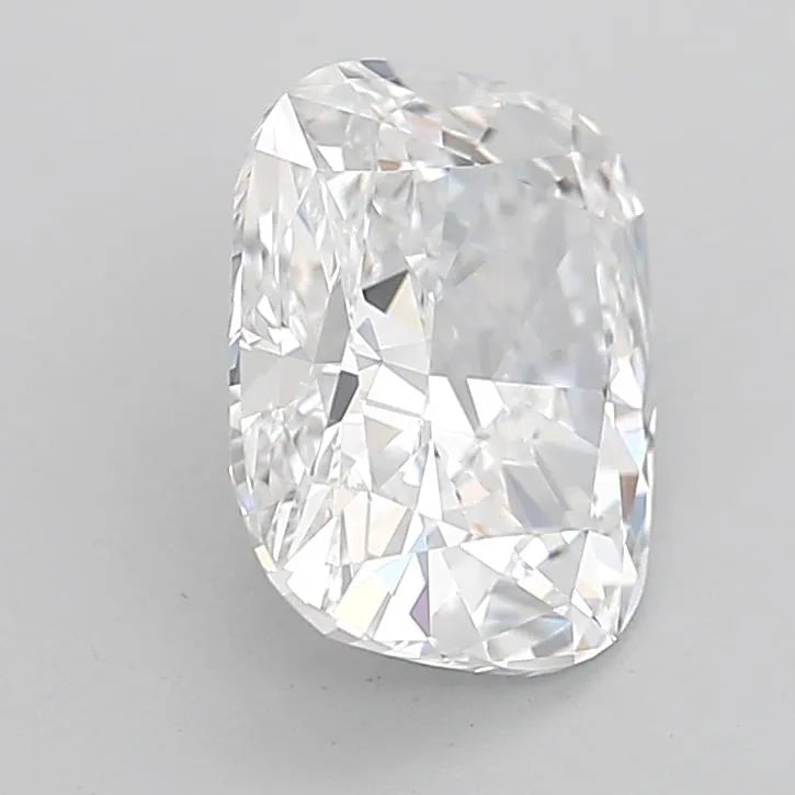 2.89ct Cushion modified Lab Grown Diamond (Colour D, Clarity VVS2, Cut EX, IGI Certified)