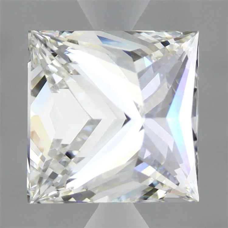 2.89ct Princess Lab Grown Diamond (Colour F, Clarity VVS2, IGI Certified)