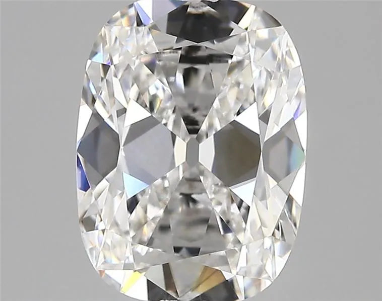 2.92ct Cushion modified Lab Grown Diamond (Colour E, Clarity VVS2, IGI Certified)