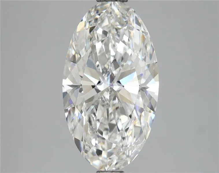 2.92ct Oval Lab Grown Diamond (Colour E, Clarity VVS2, IGI Certified)