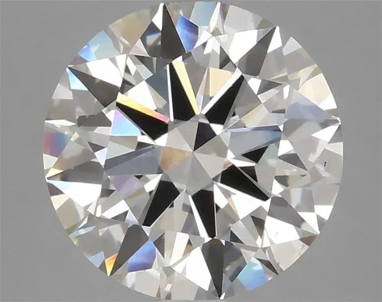 2.96ct Round Lab Grown Diamond (Colour H, Clarity VS1, Cut ID, IGI Certified)