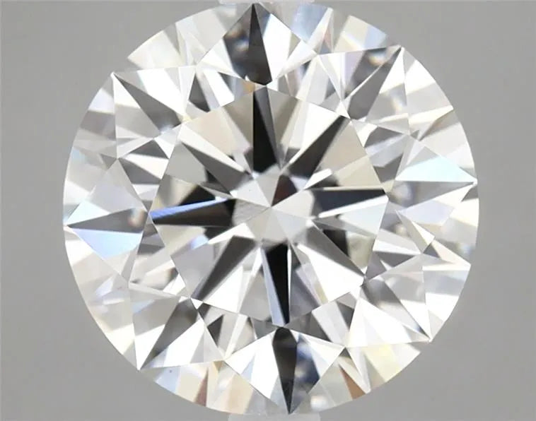 2.97ct Round Lab Grown Diamond (Colour F, Clarity VVS2, Cut ID, IGI Certified)