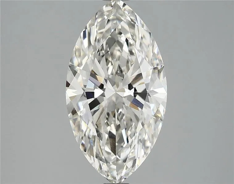 2.99ct Marquise Lab Grown Diamond (Colour H, Clarity VS1, IGI Certified)