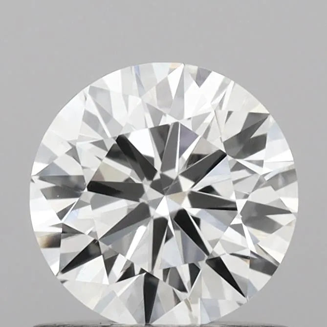 0.72ct Round Lab Grown Diamond (Colour F, Clarity VS2, Cut ID, IGI Certified)