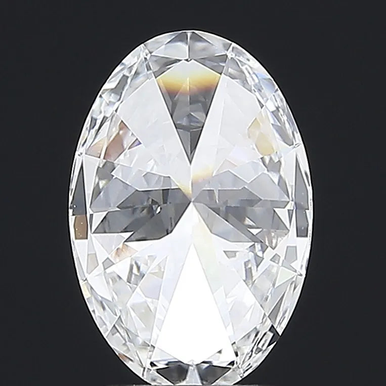 3.00ct Oval Lab Grown Diamond (Colour D, Clarity VVS1, IGI Certified)