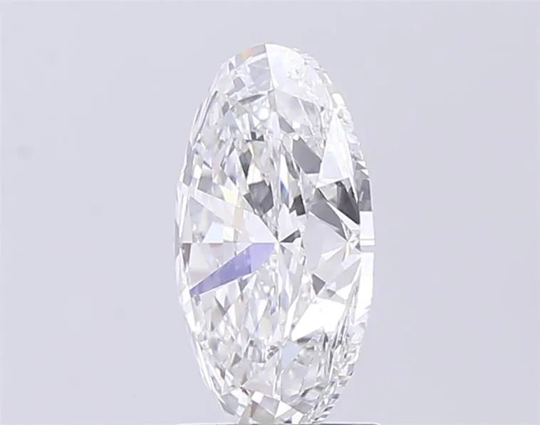 3.00ct Oval Lab Grown Diamond (Colour E, Clarity VVS1, IGI Certified)
