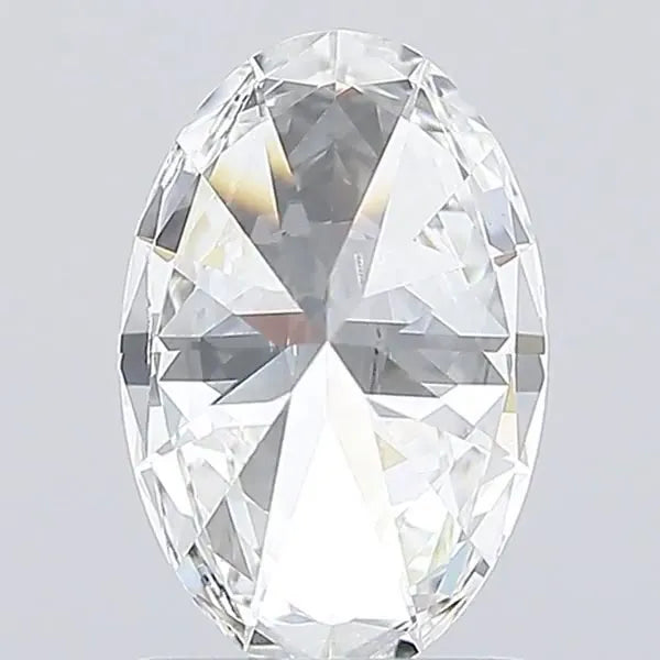 3.00ct Oval Lab Grown Diamond (Colour F, Clarity VVS2, IGI Certified)