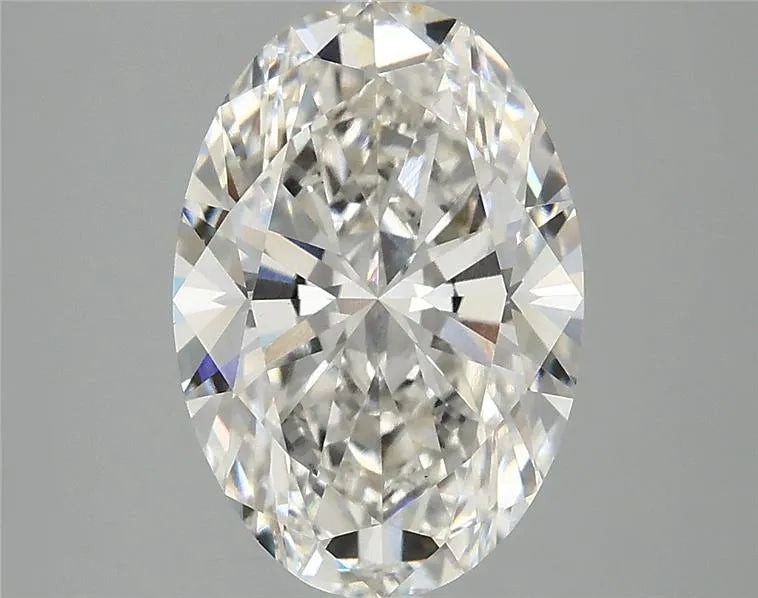 3.00ct Oval Lab Grown Diamond (Colour G, Clarity VVS2, IGI Certified)