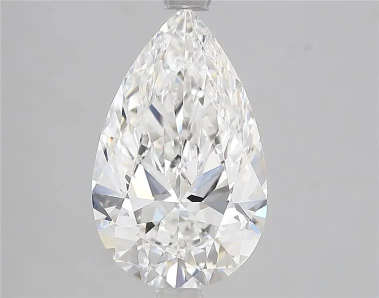 3.00ct Pear Lab Grown Diamond (Colour E, Clarity VVS2, IGI Certified)
