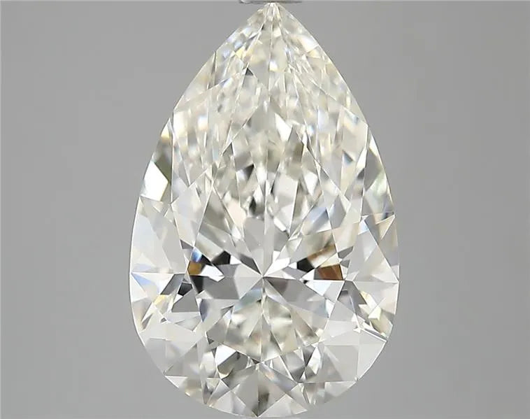 3.00ct Pear Lab Grown Diamond (Colour G, Clarity VVS1, IGI Certified)