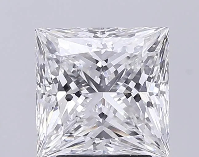3.00ct Princess Lab Grown Diamond (Colour E, Clarity VS1, IGI Certified)