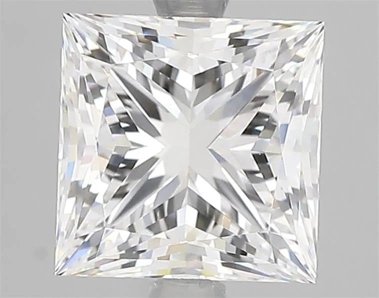 3.00ct Princess Lab Grown Diamond (Colour H, Clarity VVS2, IGI Certified)