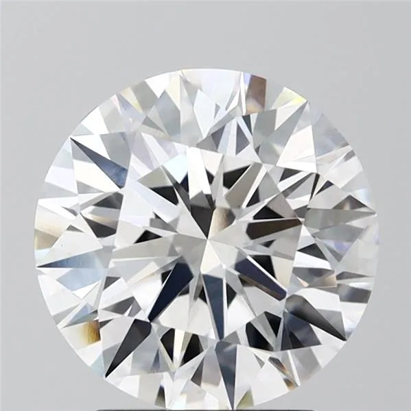 3.00ct Round Lab Grown Diamond (Colour D, Clarity VVS2, Cut ID, IGI Certified)